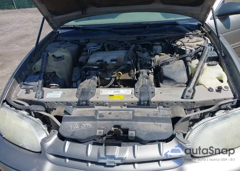 1999 Chevrolet Lumina из США, поврежденный, VIN 2G1WL52M0X9120856